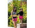 Dětská outdoorová sukně Drexiss s vnitřními kraťásky pink 3