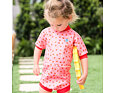 Dětské neoprénové UV body s krátkým rukávem Splash About Strawberry Field 2
