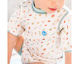 Dětské neoprénové UV body s krátkým rukávem Splash About Little Acorns  4
