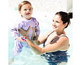Dětský neoprenový UV overal Splash About Lilac Spring 3