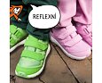 Dětské boty Viking Veme Low GTX R light pink - nepromoknou