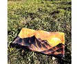 Funkční čelenka dvouvrstvá Drexiss s fleecem Sunset Yellow - zateplená 2