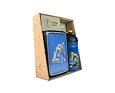 SET ZDRAVÁ LAHEV A ZDRAVÁ SVÁČA svačinový box a lahev 0,5l Bagr 3