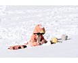 Dětská zimní rostoucí kombinéza WeeDo Flamingdo