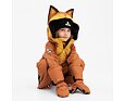 Dětská zimní rostoucí kombinéza WeeDo Foxdo Golden Brown