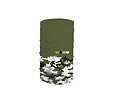 Dětský multifunkční šátek/nákrčník Wamu Maskáč - khaki vzor