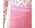 Juniorské termoprádlo Helly Hansen JR Graphic Lifa Merino set - sugar pink snowflake aop9