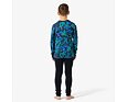 Juniorské termoprádlo Helly Hansen JR Graphic Lifa Merino set - bright green splash camo 4