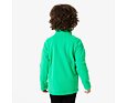 Dětská fleecová mikina Helly Hansen K Daybreaker 2.0 - bright green 2