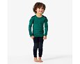 Dětské termoprádlo Helly Hansen K Lifa Merino set - emerald