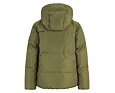 Dětská zimní bunda Ziener Awar Jr - deep olive 2