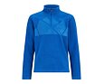 Dětská fleecová mikina Ziener Jonki Jr - cobalt blue