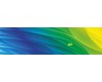 Funkční čelenka dvouvrstvá Drexiss s fleecem Arc-green - zateplená 2