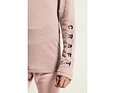Dětské termoprádlo Craft Core set Warm Baselayer růžové 8