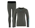 Dětské termoprádlo Craft Core set Warm Baselayer šedé