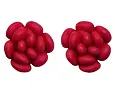 Náušnice Flowerski NO.2 - různé barvy