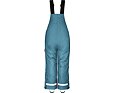 Dětské zimní kalhoty Playshoes teal 4