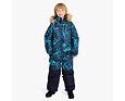 Dětská zimní kombinéza Huppa Wille 2 navy pattern / navy 2