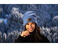 Zimní čepice Drexiss Winter Ice blue 3