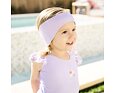 Neoprénová čelenka na plavání Splash About lilac 2 - 6 let 4