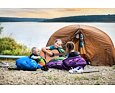 Dětský spací pytel Boll Patrol blueberry ROSTOUCÍ fialový do 155 cm