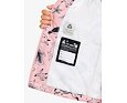 Dětská nepromokavá bunda Didriksons Norma ocean soft pink - ROSTOUCÍ 7