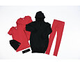 Juniorské UV tričko Little Angel Outlast® tenké DR - scarlet 5