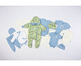 Dětské UV body Little Angel Outlast® tenké KR - sv. modré 7