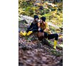 Dětská softshellová bunda Drexiss bez zateplení Sunset yellow 6