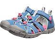 Dětské sandály KEEN Seacamp II CNX - coronet blue/hot pink 3