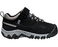 Dětské boty KEEN Targhee IV Low WP - black/steel grey 5
