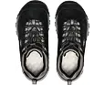 Dětské boty KEEN Targhee IV Low WP - black/steel grey varinata vel. 32/33+