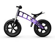 Dětské odrážedlo FirstBIKE FAT edition violet