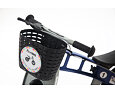 Dětský košík na odrážedlo FirstBIKE černý
