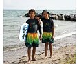 Chlapecké UV kraťasy Playshoes Surf 5 Dětské UV tričko Playshoes Surf - dlouhý rukáv Dětské UV tričko Playshoes Surf - krátký rukáv Dětský UV klobouk Playshoes Surf oboustranný