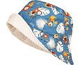 Dětský UV klobouk Playshoes Jungle petrol oboustranný