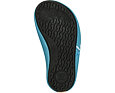 Dětské barefoot boty do vody Playshoes Flowers - petrol 9