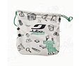 Dětské sluneční brýle Julbo Loop M SP4 Baby bleu fonc/vert clair - 1-3 roky