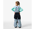 Dětské zimní kalhoty Helly Hansen K Rider 2 ins bib rostoucí - light cyan 3