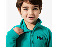 Dětská fleecová mikina Helly Hansen K Daybreaker 2.0 -  green 3