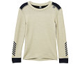 Dětské termoprádlo Helly Hansen K Lifa Merino set - light lav 4