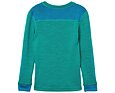 Dětské termoprádlo Helly Hansen K Lifa Merino set - green 5
