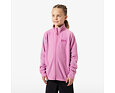 Dětská fleecová mikina Helly Hansen JR Daybreaker 2.0. jacket - meta pink 2