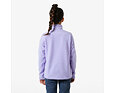 Dětská fleecová mikina Helly Hansen JR Daybreaker 2.0. jacket - bright lavender 3