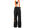 Dětské zimní kalhoty Helly Hansen JR No Limits 2.0 Pant black 991 - ROSTOUCÍ 4