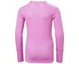 Juniorské termoprádlo Helly Hansen JR LIFA® Merino Midweight set - meta pink 6