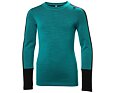 Juniorské termoprádlo Helly Hansen JR LIFA® Merino Midweight set - green 3