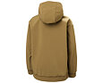 Dětská lyžařská softshellová bunda Helly Hansen Jr Powder Softshell Hoodie - sepia 4