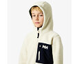 Dětská fleecová bunda Helly Hansen JR Champ Pile jacket - cream 5