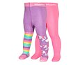 Dětské punčocháče Playshoes lilac/light-pink - double pack